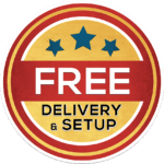 Free Delivery and Setup